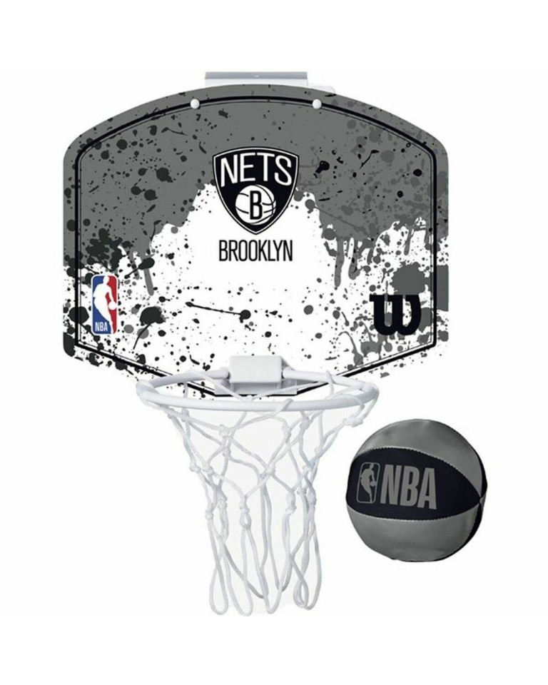 Μπασκετάκι Wilson NBA Team Mini Hoop Brooklyn Nets WTBA1302BRO