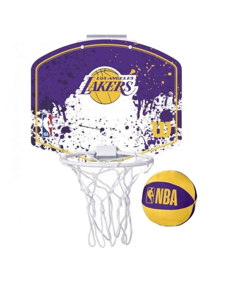 Μπασκετάκι Wilson NBA Team Mini Hoop LA Lakers WTBA1302LAL