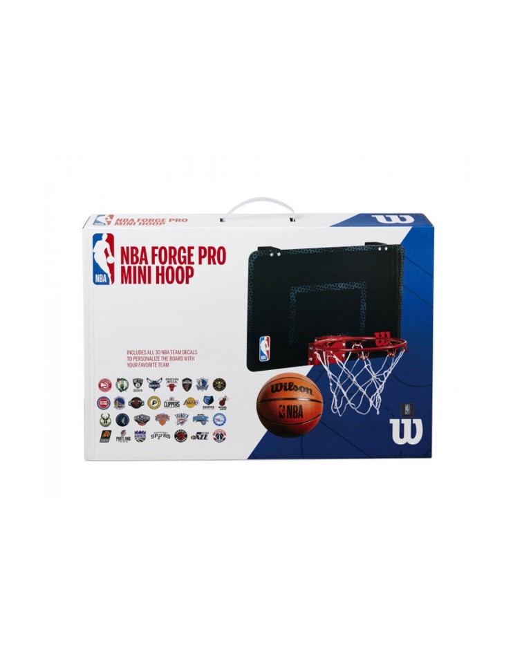 Μπασκετάκι Wilson NBA Forge Team Mini Hoop WTBA3001FRGNBA