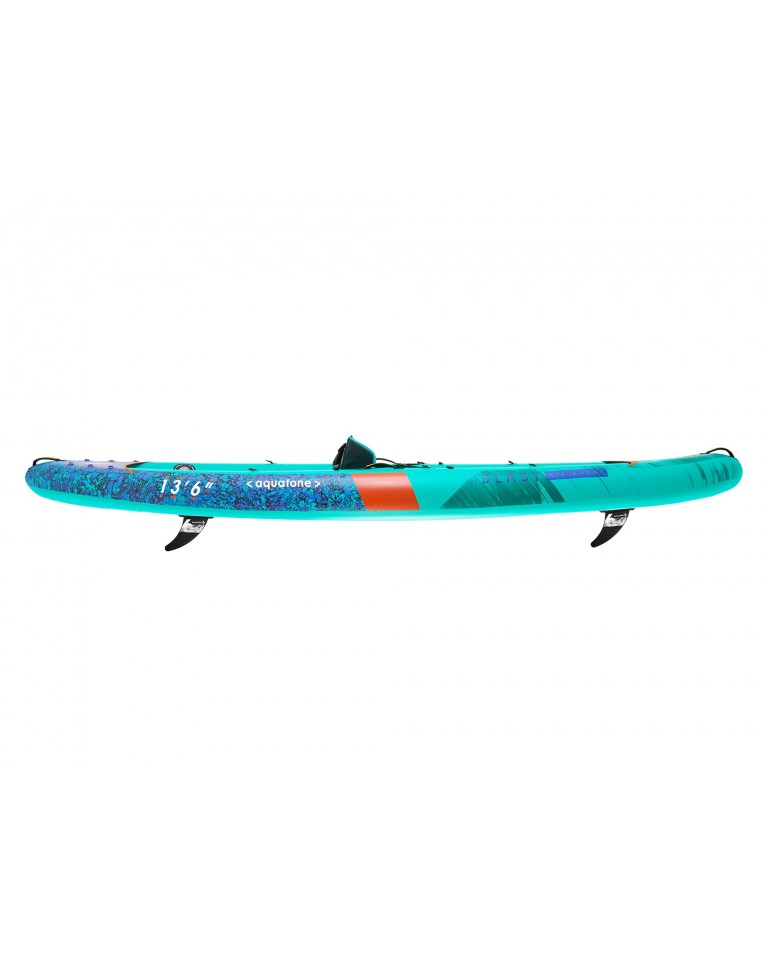 Kayak Blast 13'6" Recreational 3-Person Aquatone