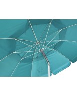 Ομπρέλα Παραλίας 2,2m UPF 50+ Oxford Τιρκουάζ  Escape 12011