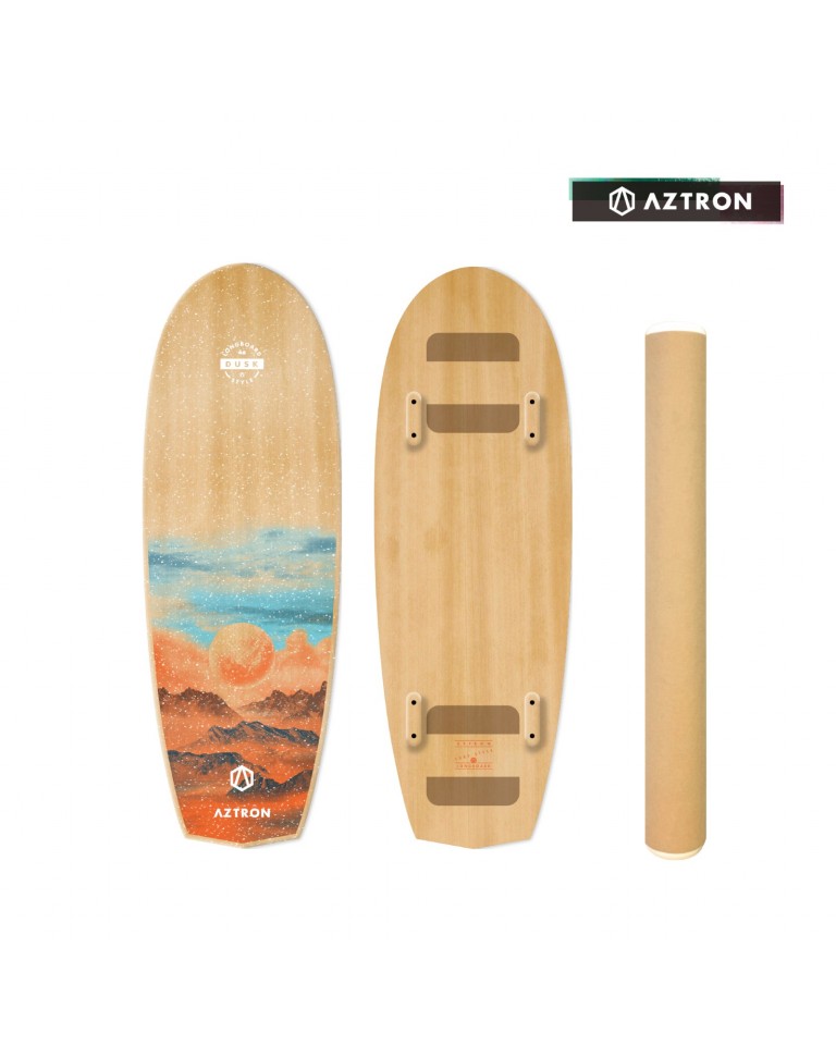 Σανίδα Ισορροπίας Dusk Longboard Style Balanc Board 44'' Aztron