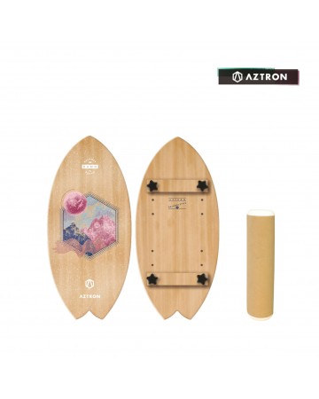 Σανίδα Ισορροπίας Dawn Short Style Balance Board 30'' Aztron
