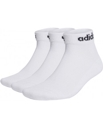 Κάλτσες adidas adidas Performance Linear Ankle 3-Pack Unisex HT3457