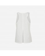 Γυναικείο T-Shirt O'neill Ella Button Back Tank Top 1850095-11010W Snow White