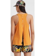 Γυναικείο T-Shirt O'neill Ella Button Back Tank Top 1850095-17016W Nugget