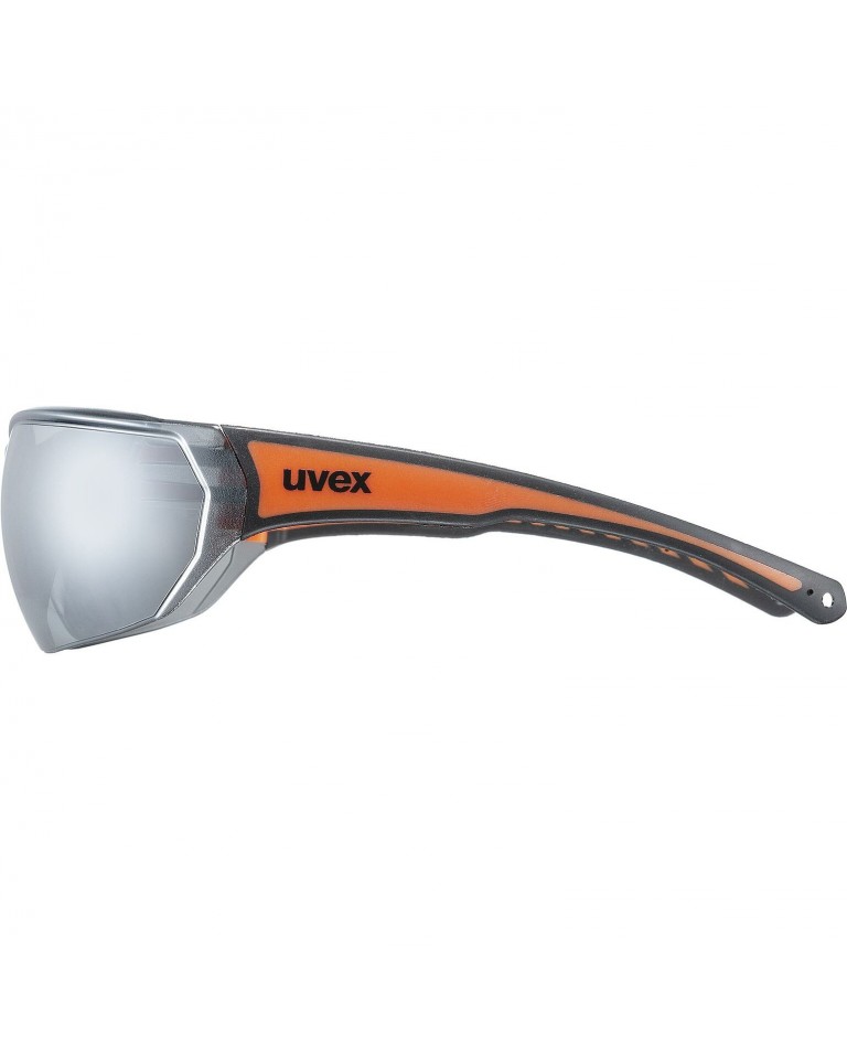 Γυαλιά Ηλίου Uvex Sportstyle 204 black ora/mir.silver S5305252316