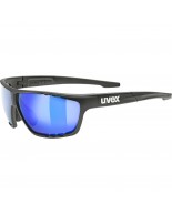 Γυαλιά Ηλίου Uvex Sportstyle 706 black mat/mir.blue S5320062016