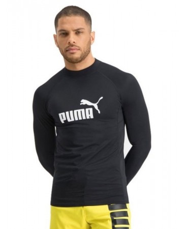 Ανδρική Μακρυμάνικη Αντηλιακή Μπλούζα Puma Swim Men Long Slee 100000035-200