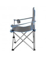 Καρέκλα Παραλίας Nils Camp NC3079 Γκρι/Μπλε