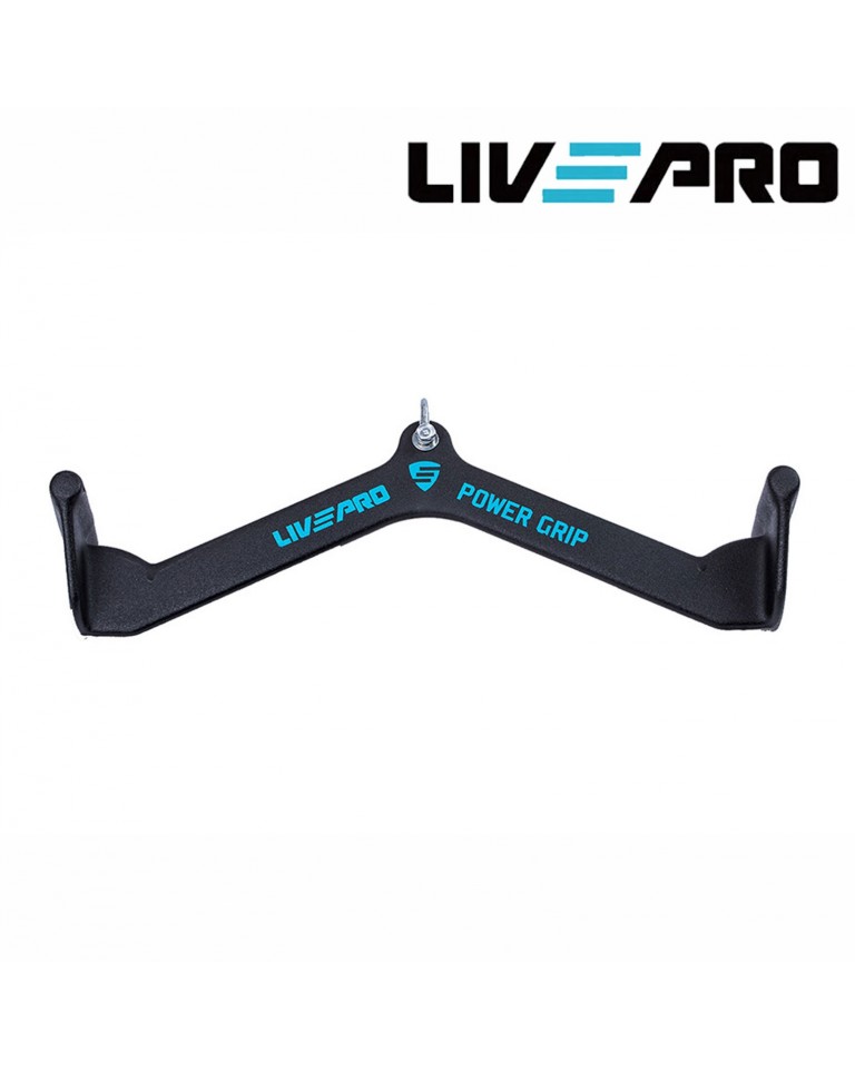 Μεσαία Λαβή Power Grip (επικάλυψη PVC) LivePro Β-8327