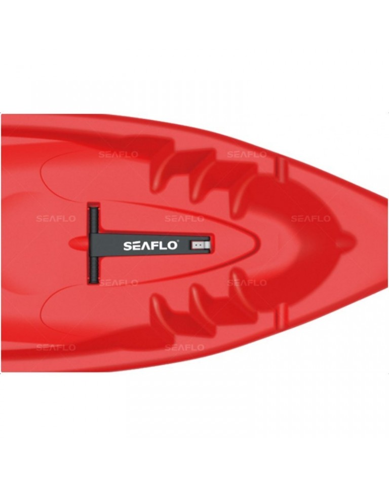 Μονοθέσιο καγιάκ Seaflo Primus 2  για 1 ενήλικα και 1 παιδί - Κόκκινο