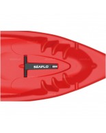 Μονοθέσιο καγιάκ Seaflo Primus 2  για 1 ενήλικα και 1 παιδί - Κόκκινο