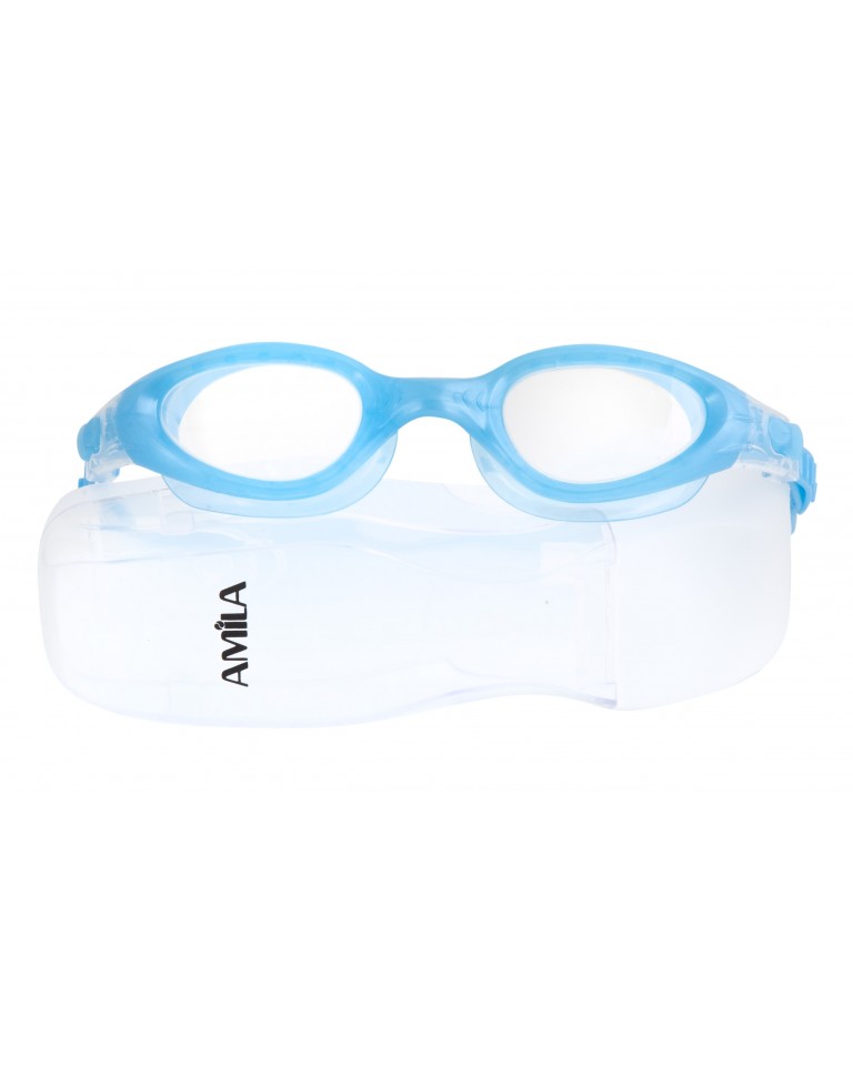 Γυαλιά Κολύμβησης Αmila TP-160AF L Μπλε 47118