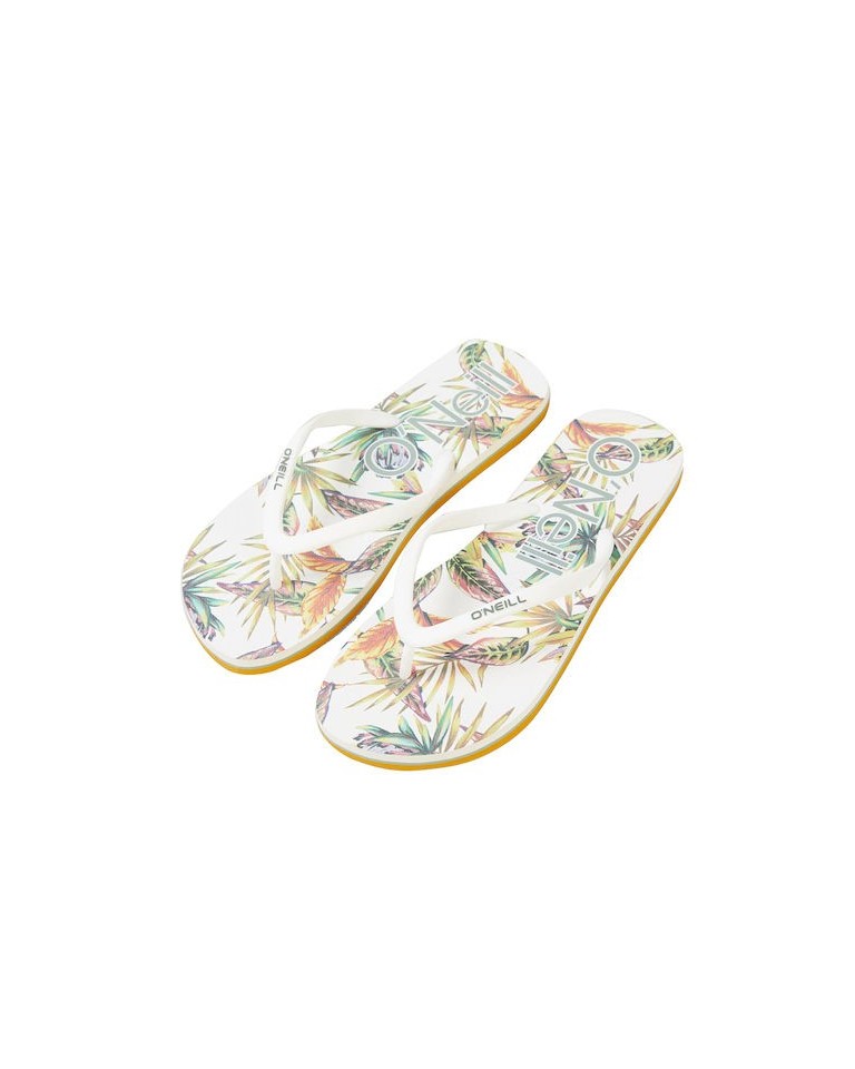 Γυναικείες Σαγιονάρες O'neill Profile Graphic Sandals 1400028-31022W White Tro