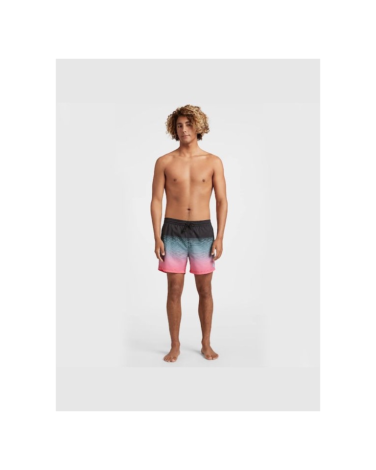 Ανδρικό Μαγιό O'Neill Cali Gradient 15'' Swim Shorts 2800074-29020M Black Sim