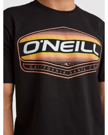 Ανδρικό T-Shirt O'neill Warnell T-Shirt 2850138-19010M Black Out