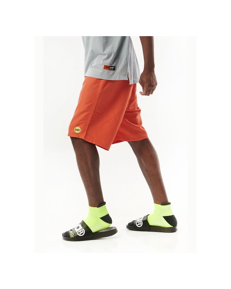 Ανδρικό Σορτσάκι Body Action Men's Suede Board Shorts 033333-10A L.Orange