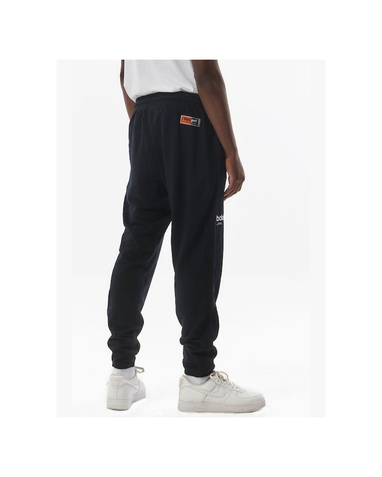 Παντελόνι Φόρμας Body Action MEN'S SIDE-STRIPE SWEATPANTS 023326-01