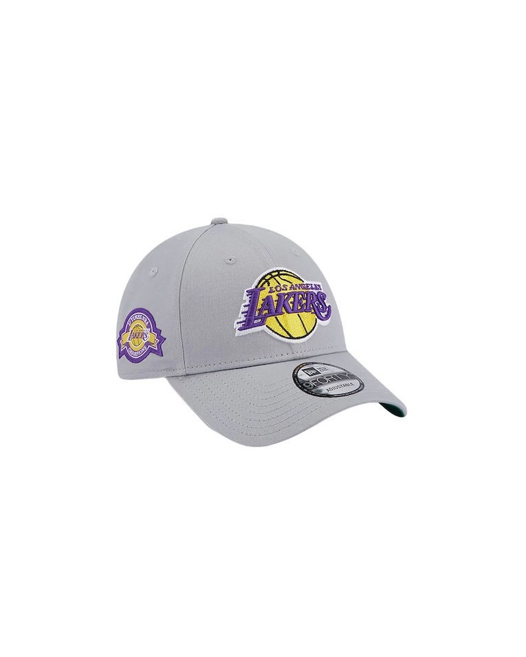 Αθλητικό Καπέλο New Era LA Lakers Team Side Patch Cap Καπέλο 60364392