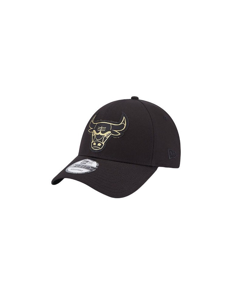 Ανδρικό Jockey New Era Chicago Bulls Metallic Badge Cap Καπέλο 60364417