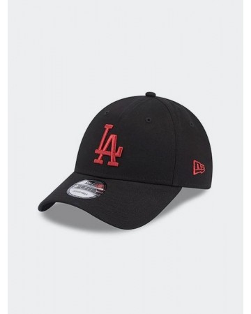 Αθλητικό Καπέλο NEW ERA LA Dodgers League Essential Black 9FORTY Adjustable Cap 60364448