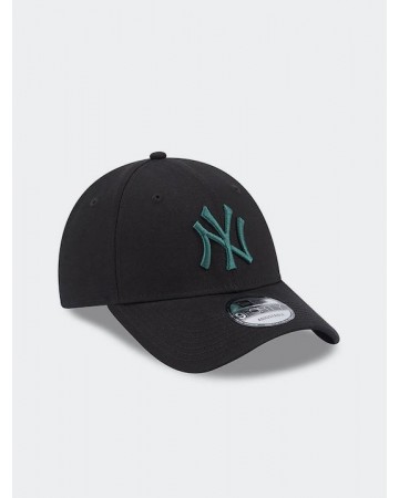 Αθλητικό Καπέλο NEW ERA New York Yankees League Essential Black 9FORTY Adjustable Cap (60364452)