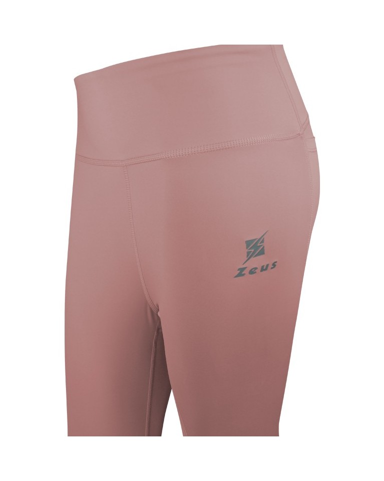 Γυναικείο Αθλητικό Κολάν Zeus Pantalone Venere (Rosa)