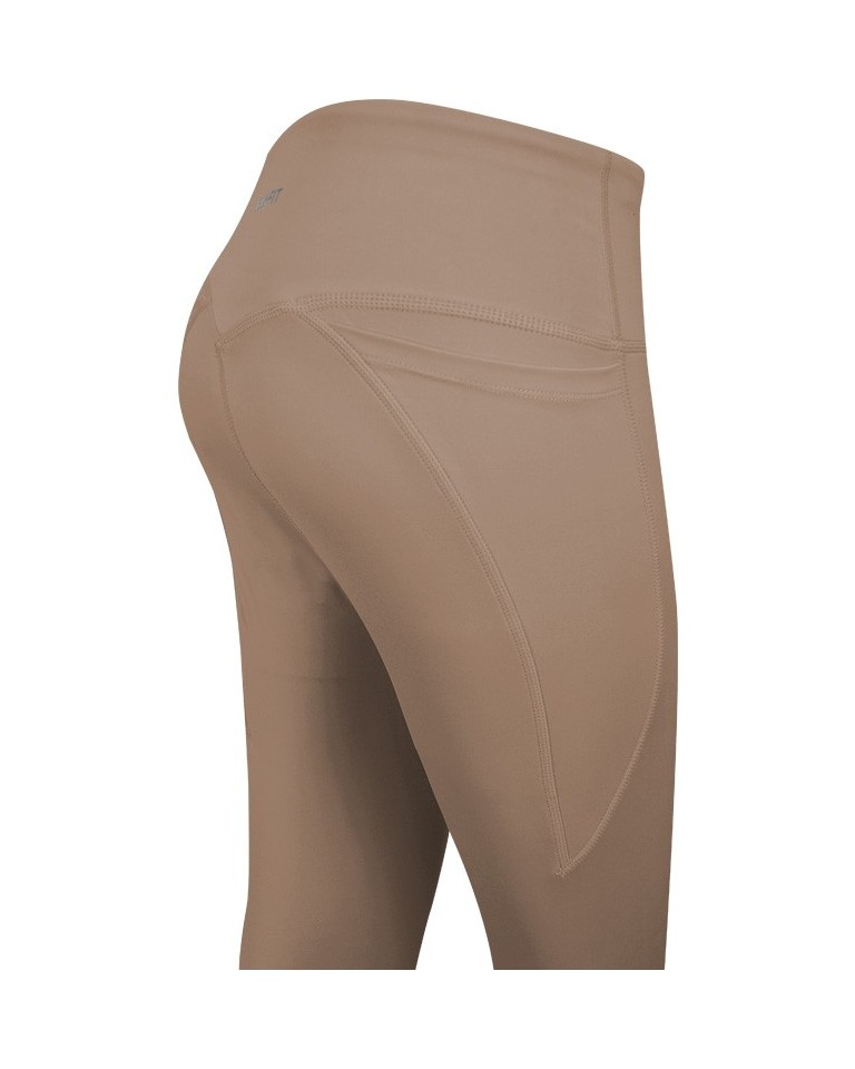 Γυναικείο Αθλητικό Κολάν Zeus Pantalone Venere (Dark Camel)