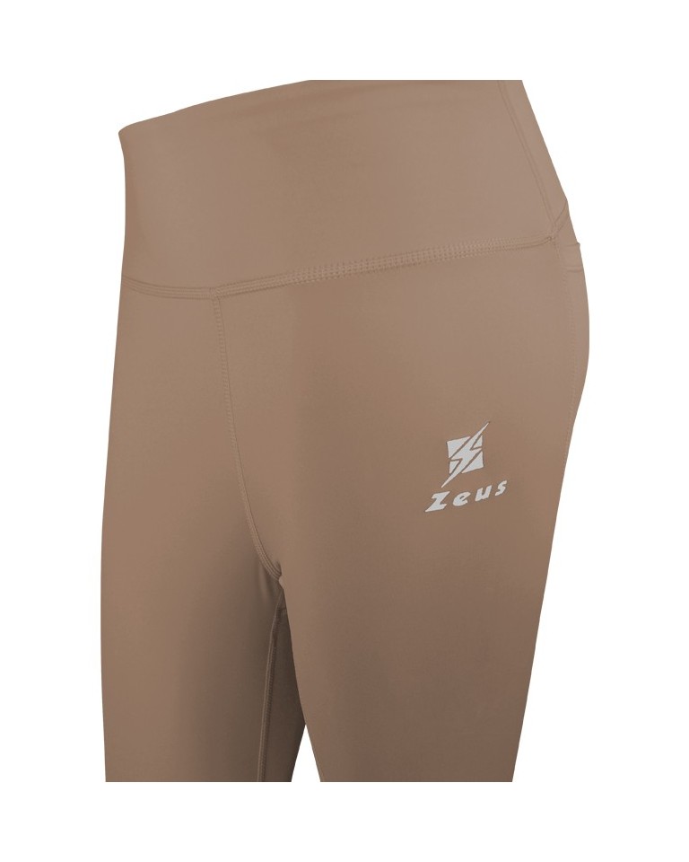 Γυναικείο Αθλητικό Κολάν Zeus Pantalone Venere (Dark Camel)