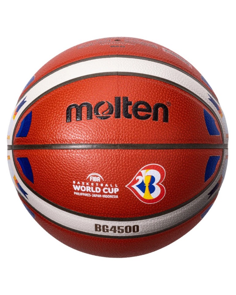 Μπάλα Μπάσκετ Molten Fiba Basketball World Cup 2023 Official Game Ball Replica Model (PU Leather) B7G4500-M3P