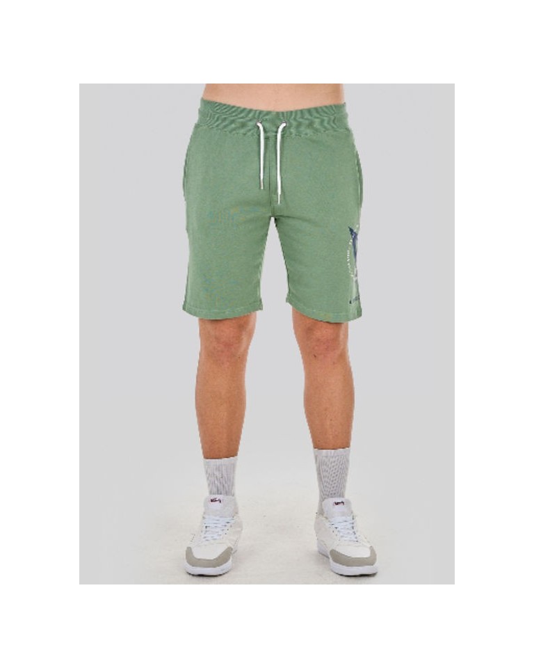 Ανδρική Βερμούδα Magnetic North Men's Mgn Graphic Shorts 23017 Green