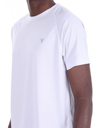 Ανδρικό T-Shirt Magnetic North Men's 2F Running Top 23020 White