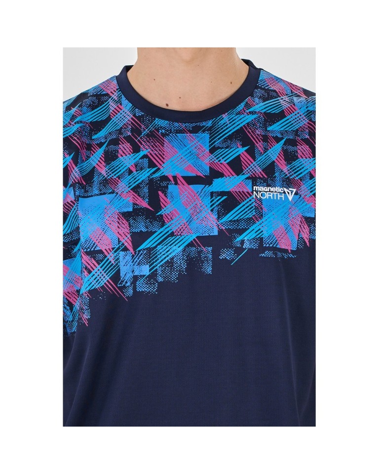 Ανδρικό T-Shirt Magnetic North Men's Impalse Top 23019 Navy Blue