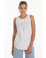 Γυναικείο T-Shirt Magnetic North Wo's Fitness Tank Top 22032 White