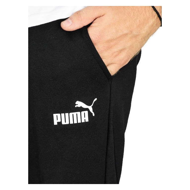 Ανδρικό παντελόνι φόρμας Puma ESS Logo Pants FL cl 586714-01