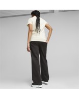 Γυναικείο Παντελόνι Φόρμας Puma ESS+ Straight Leg Small Logo Pants FL 676093-01