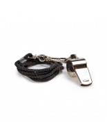 Σφυρίχτρα Μεταλλική με Κορδόνι Whistle Metallic with Lanyard Ligasport