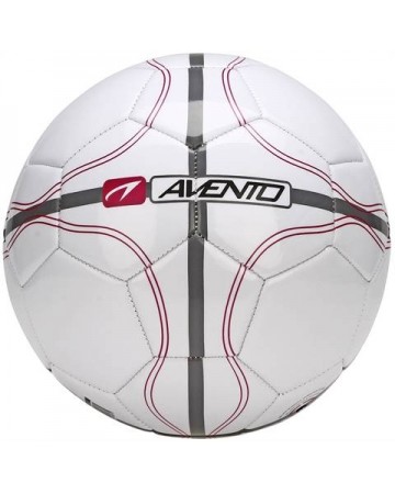 Μπάλα Ποδοσφαίρου Νο 5 Avento® 16XQ WAP Λευκό/Μωβ