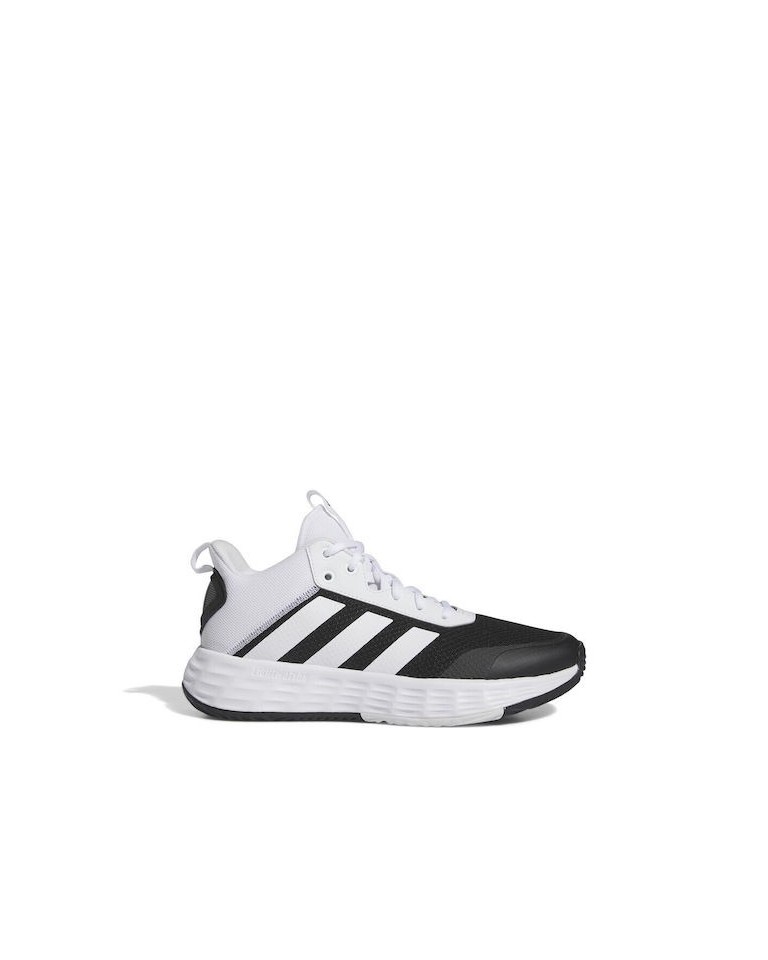 Ανδρικά Παπούτσια Μπάσκετ Adidas own the game IF2689 white/black