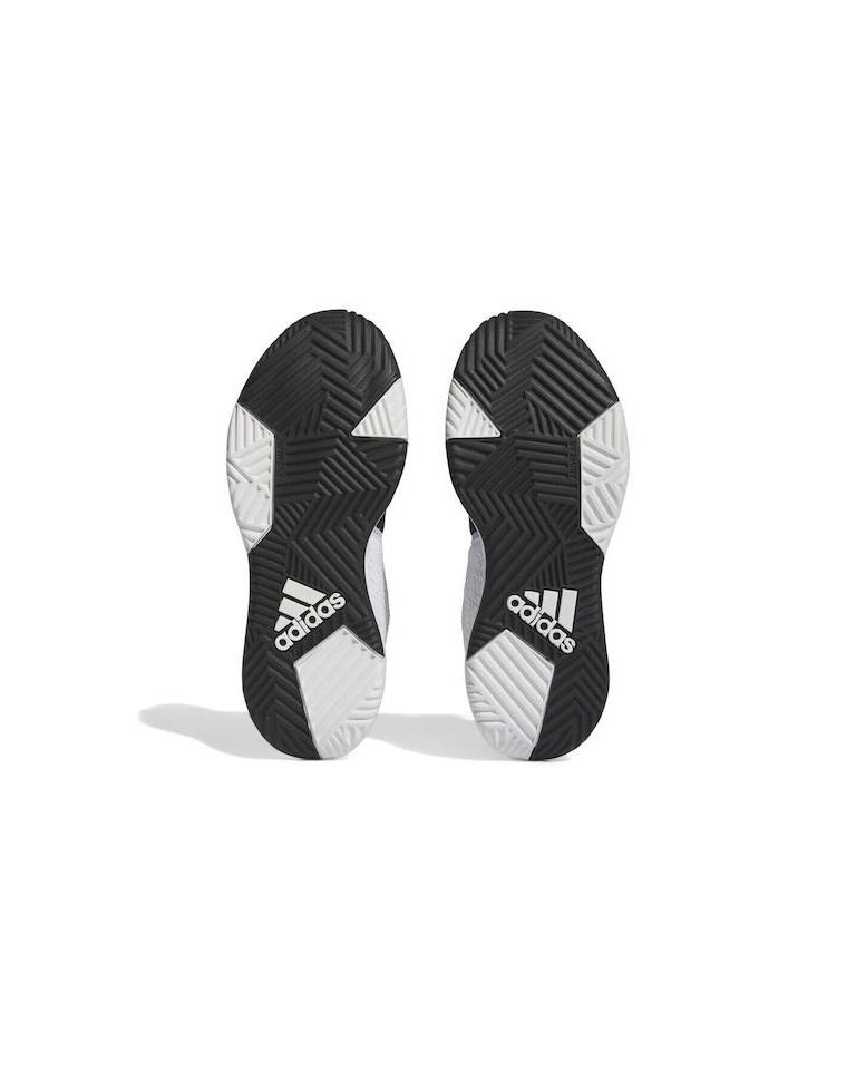 Ανδρικά Παπούτσια Μπάσκετ Adidas own the game IF2689 white/black