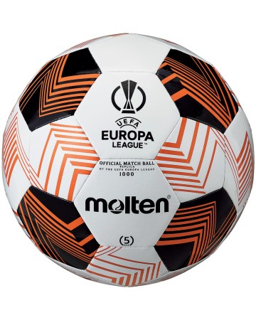 Μπάλα Ποδοσφαίρου Molten Europa League TPU Leather F5U1000-34