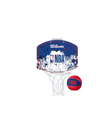 Μπασκετάκι Wilson NBA Team Mini Hoop Rwb WTBA1302NBARD