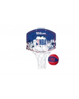 Μπασκετάκι Wilson NBA Team Mini Hoop Rwb WTBA1302NBARD