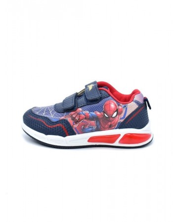Παιδικά Sneakers Spiderman με φωτάκια για αγόρια Μπλέ R1310354S-0010