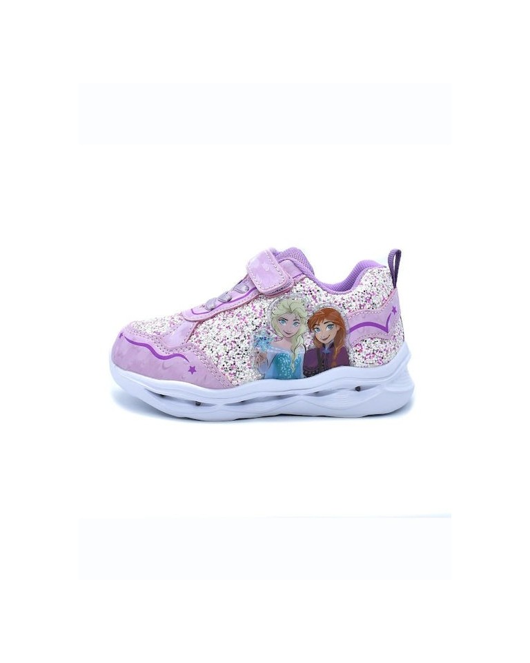 Παιδικά Sneakers με Φωτάκια Disney Frozen  D4310415S-0032 lilac