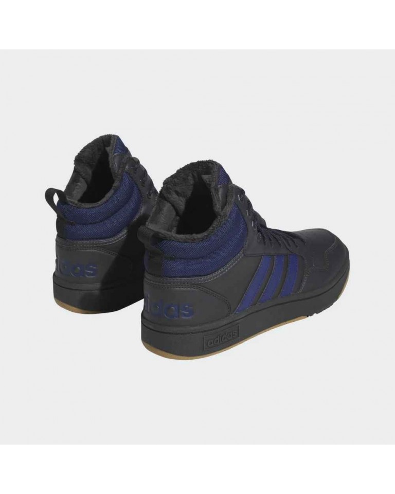 Ανδρικά Παπούτσια Μπάσκετ Adidas Hoops 3.0 MID WTR IF2635