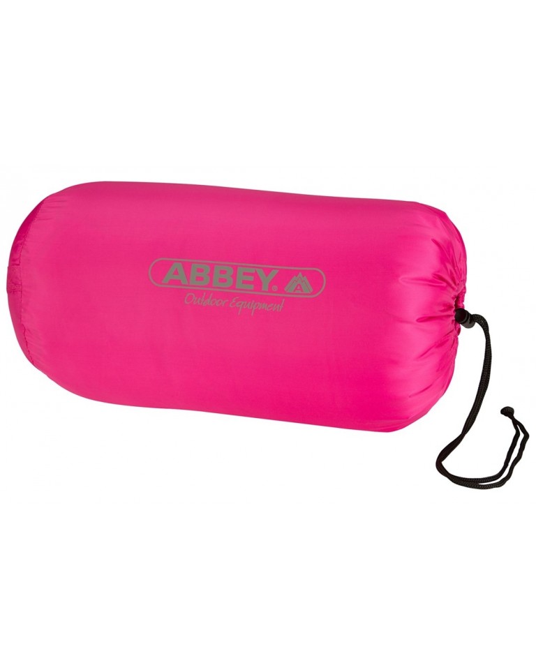Sleeping bag παιδικό ABBEY® Camp (φούξια) (21NS-FUR)