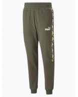 Ανδρικό Παντελόνι Φόρμας Puma Ess Tape Camo Sweatpants TR cl 673362-73