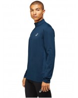 Ανδρική Μπλούζα με μακρύ μανίκι για Τρέξιμο Asics Men Core Ls 1/2 Zip Winter Top (2011C347-400)